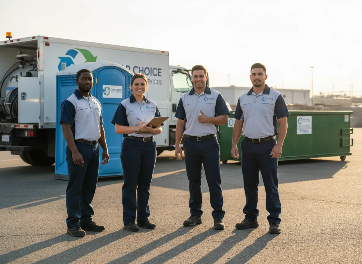 Porta Potty Rental company in Ashwaubenon, WI