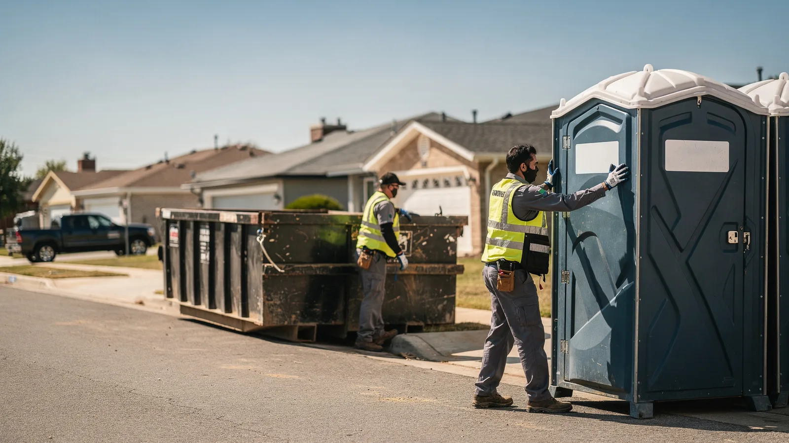 Porta Potty Rental in Ashwaubenon, WI near me